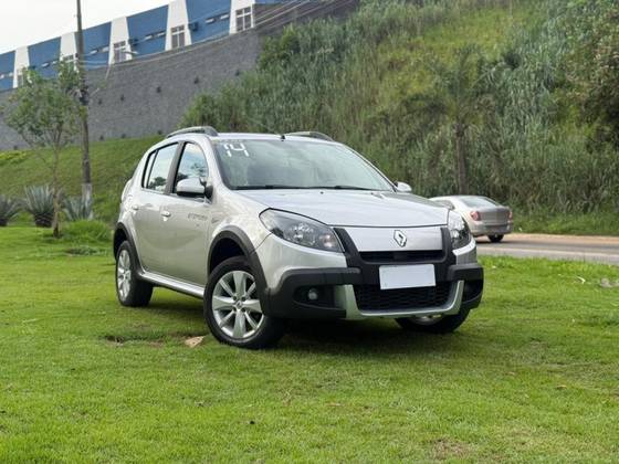 RENAULT SANDERO 1.6 STEPWAY 8V FLEX 4P MANUAL